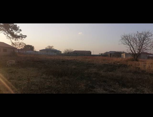 1,884M² VACANT LAND FOR SALE IN JAMESON PARK